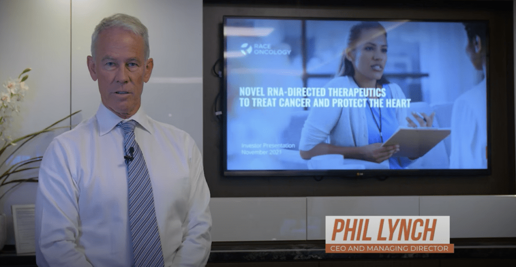Race Oncology Investor Presentation 2021
